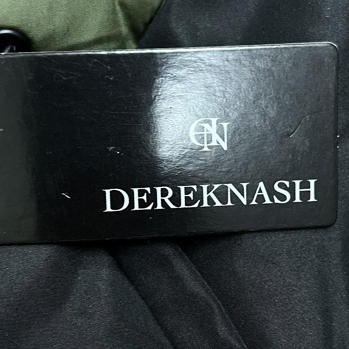 ジャケット　XL DEREKNASH デレクナッシュ 【新品】DEREKNASH 中綿入り ジャケット パーカー 長袖