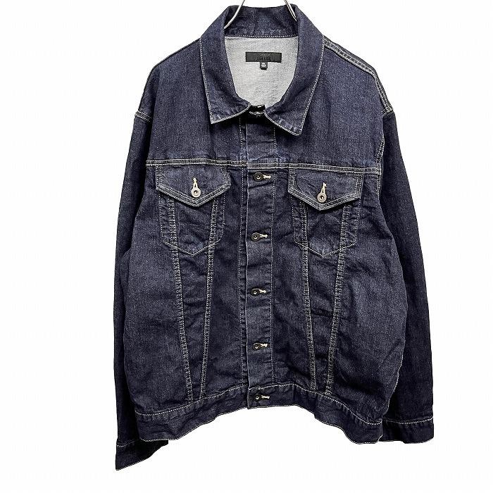 ユニクロU トラッカージャケット デニムジャケット Gジャン Sサイズ ブラック ユニクロ UNIQLO デニム トラッカージャケット Gジャン