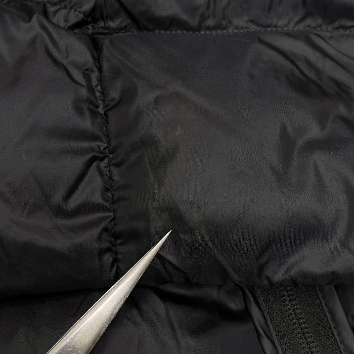 ユニクロ UNIQLO ダウンコート ハイネック ダブルジップ 無地 長袖 ナイロン100%(ダウン90%+フェザー10%) S ブラック 黒 レディース | ユニクロ | 03