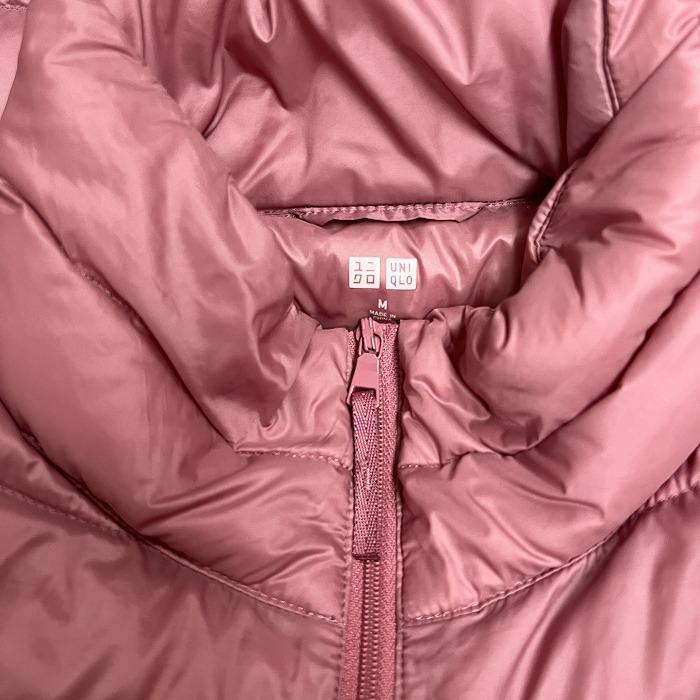 新品タグ付 UNIQLO シームレス ダウンジャケット パーカー ピンク 新品タグ付 UNIQLO シームレス ダウンジャケット パーカー ピンク