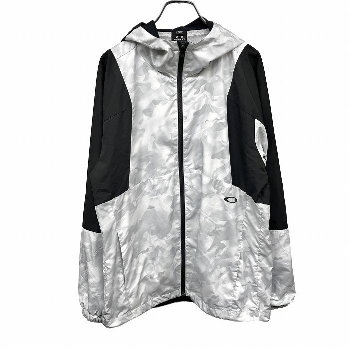 OAKLEY（オークリー） 薄手 ジャケット パーカー メッシュ裏地 迷彩系
