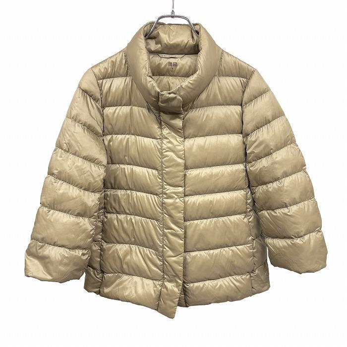 ユニクロ UNIQLO ウルトラライトダウンジャケット 7分袖 ハイネック