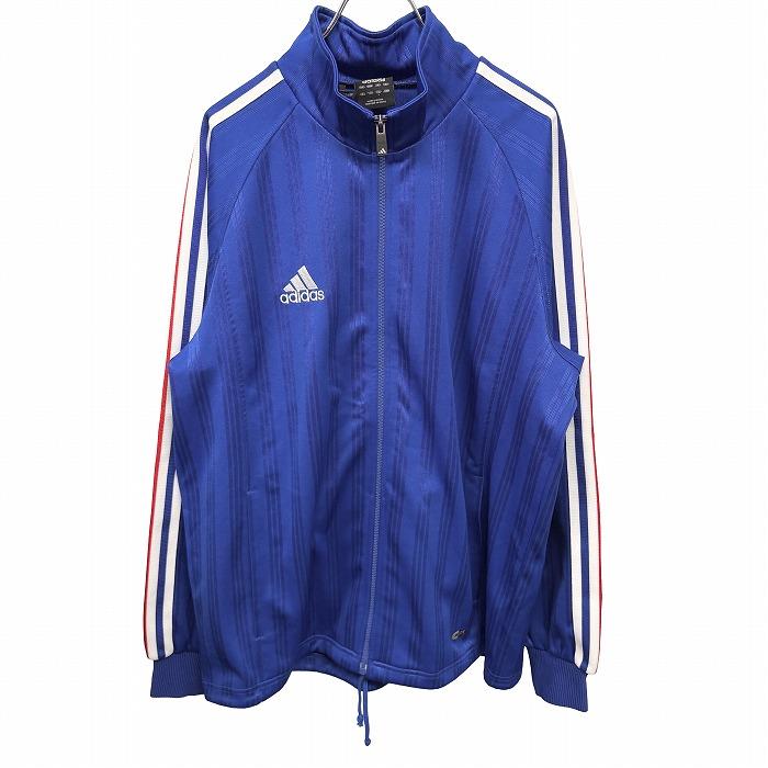 adidas（アディダス） ジャージジャケット 背中プリント ストライプ