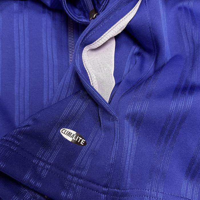 adidas（アディダス） ジャージジャケット 背中プリント ストライプ