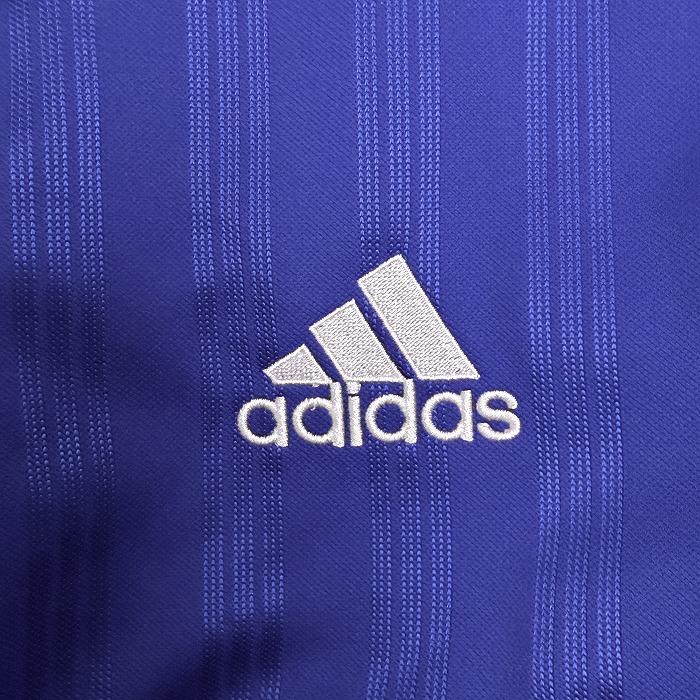 adidas（アディダス） ジャージジャケット 背中プリント ストライプ