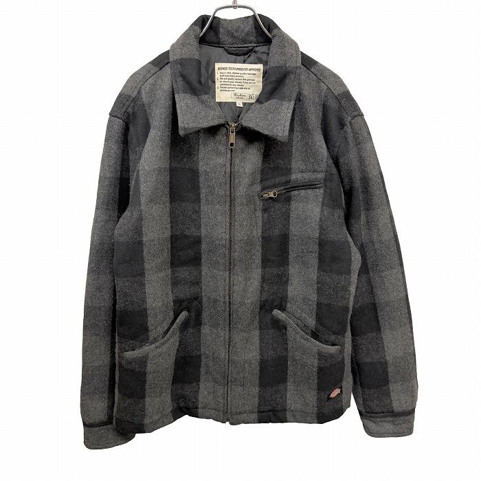 Dickies（ディッキーズ） メルトン系 薄手の中綿入り ジップジャケット