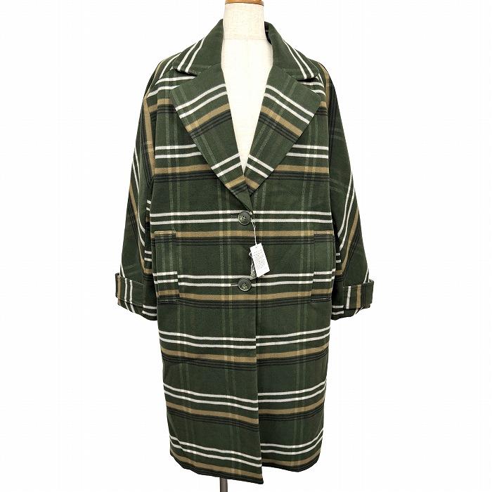 AZUL BY MOUSSY（アズールバイマウジー） 微起毛 チェスターコート