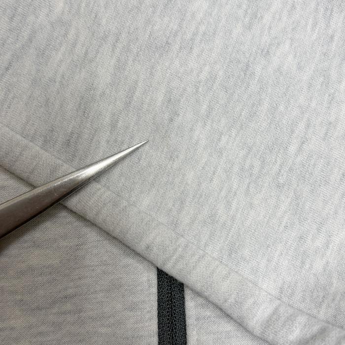 ナイキゴルフ NIKE GOLF カットソーブルゾン ジャケット ジップアップ 長袖 ポリ×ウール M ヘザーオフホワイト (グレーMIX) レディース | NIKE | 03