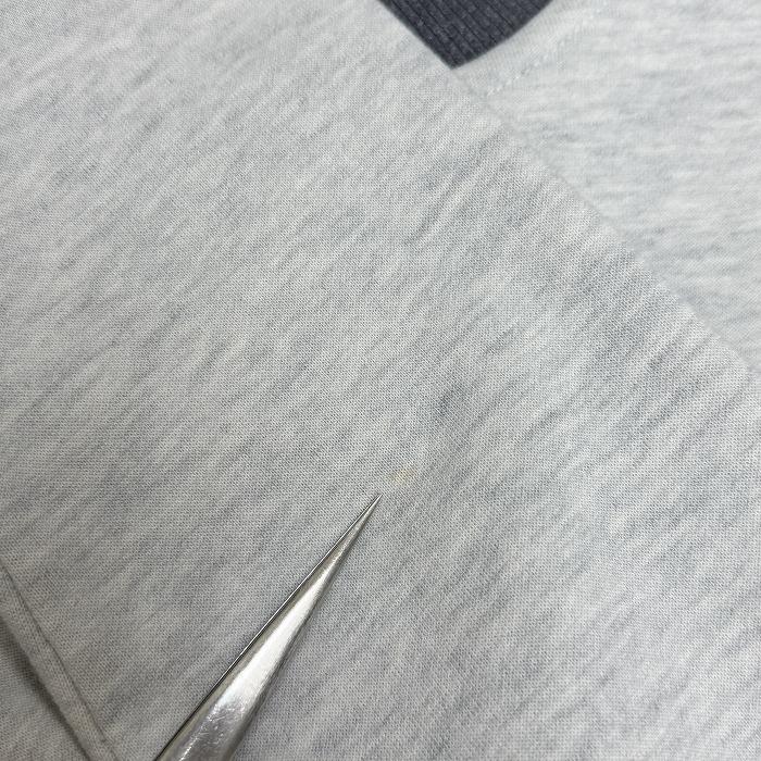 ナイキゴルフ NIKE GOLF カットソーブルゾン ジャケット ジップアップ 長袖 ポリ×ウール M ヘザーオフホワイト (グレーMIX) レディース | NIKE | 04