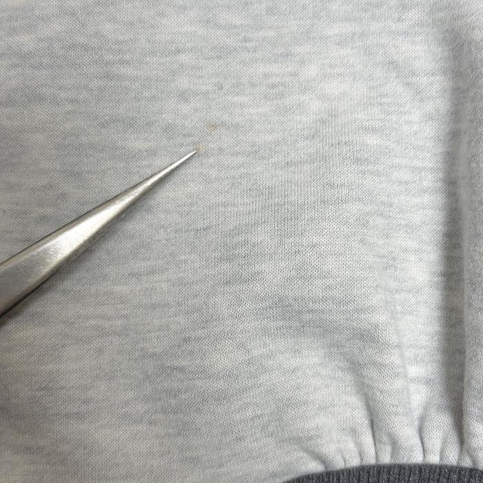 ナイキゴルフ NIKE GOLF カットソーブルゾン ジャケット ジップアップ 長袖 ポリ×ウール M ヘザーオフホワイト (グレーMIX) レディース | NIKE | 07