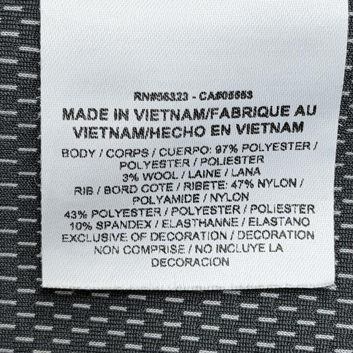 ナイキゴルフ NIKE GOLF カットソーブルゾン ジャケット ジップアップ 長袖 ポリ×ウール M ヘザーオフホワイト (グレーMIX) レディース | NIKE | 09