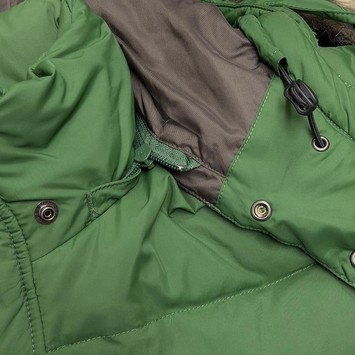 ユニクロ ダウンジャケット パーカー フードとファー脱着可 長袖 無地 ハイネック ナイロン100%(ダウン90%+フェザー10%) M 緑 メンズ | ユニクロ | 05