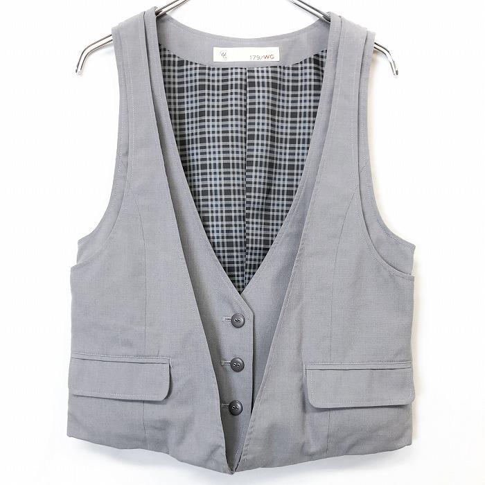 NICOLE 179/WG イチナナキュウ/ダブルジー 38 レディース ジレ