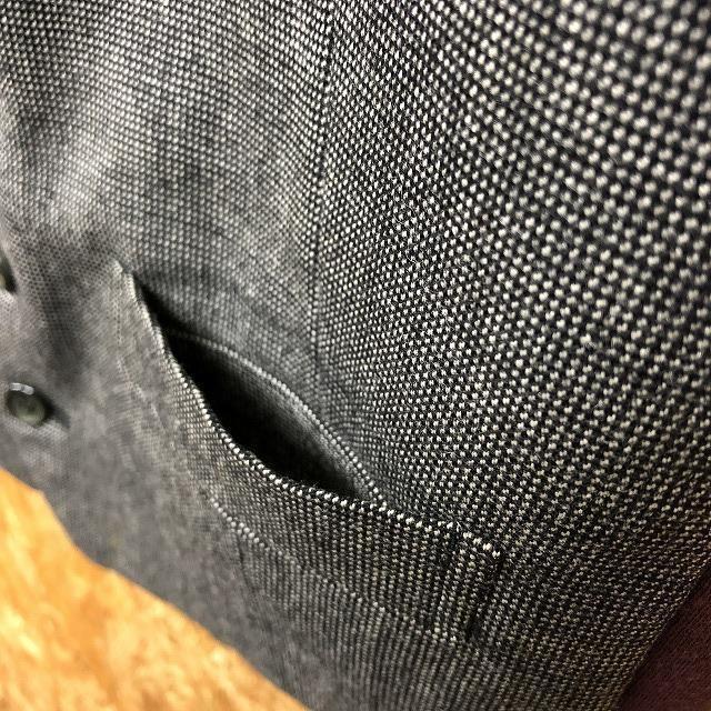 ブランド不明 サイズ不明 メンズ ジレ ノースリーブジャケット ベスト