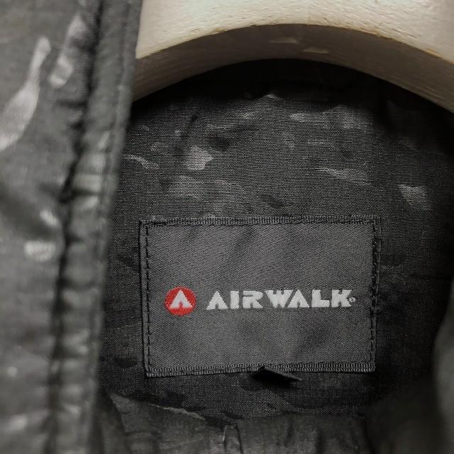 AIRWALK エアウォーク Mサイズ メンズ ベスト 中綿入り 迷彩柄