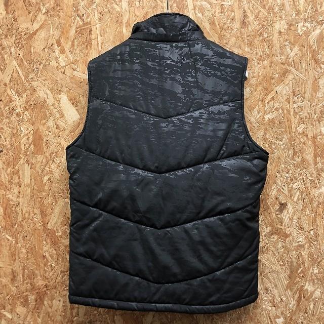 ANEW ブラック ノースリーブベスト ANEW ブラック ノースリーブベスト ブラック ノースリーブベスト