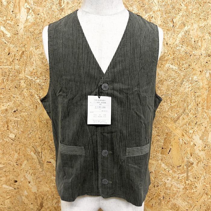 日本製 ナンバーナイン ベスト ジレ スーツ ストレッチ 裏地音符柄