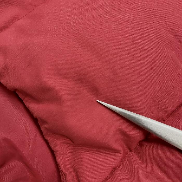 GAP OUTDOOR EDITION ギャップ アウトドアエディション XS メンズ 若干厚手 ダウンベスト ジャケット 無地 ダウン80%＋フェザー20% 赤系 | GAP | 02