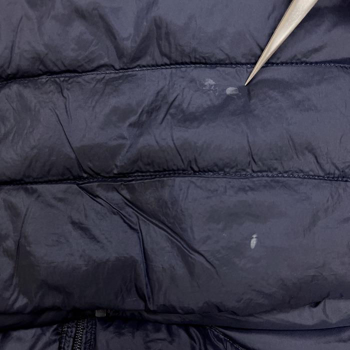 UNIQLO ユニクロ S レディース ウルトラライトダウンベスト ジップジャケット ハイネック 無地 ナイロン100%(ダウン90%＋フェザー10%) 紺 | ユニクロ | 02