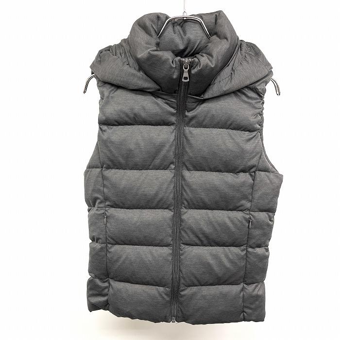 ユニクロ（UNIQLO） S レディース ダウンベスト ノースリーブ