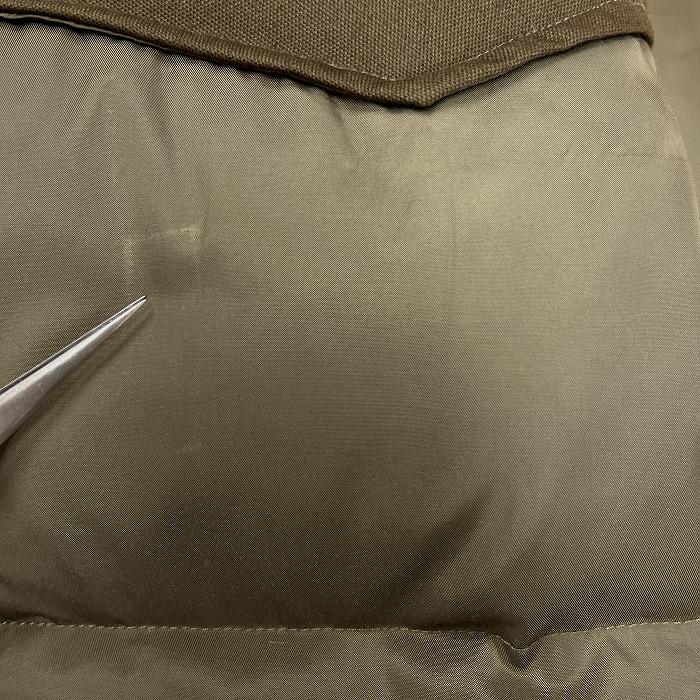 NANO universe（ナノ・ユニバース） ダウンベスト ジャケット 厚手