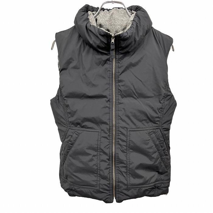 PLST プラステ ダウンベスト リバーシブル ジャケット 無地 ポリ PLST プラステ ダウンベスト リバーシブル ジャケット 無地 ポリ