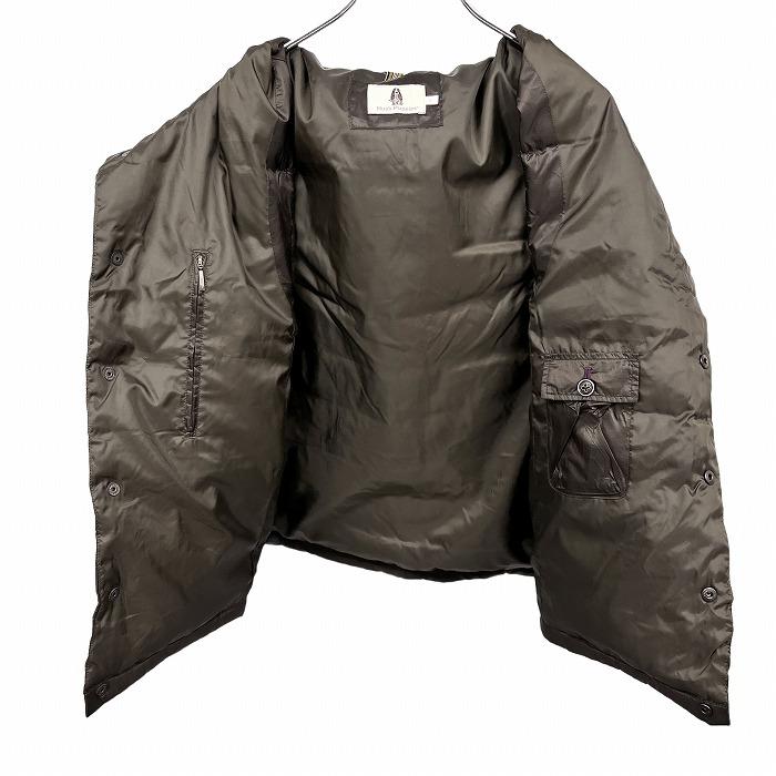 ハッシュパピー HUSH PUPPIES ダウンベスト ジャケット ドット ハッシュパピー HUSH PUPPIES ダウンベスト ジャケット ドット