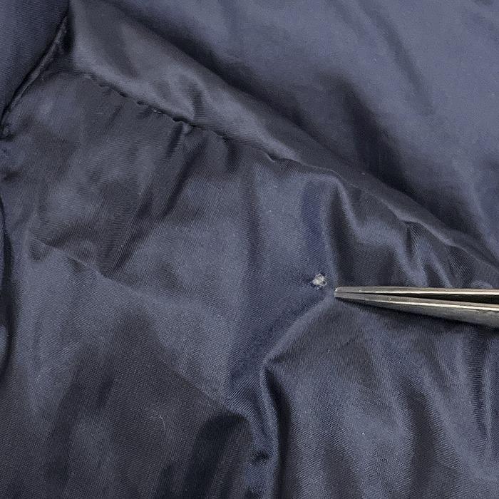 ユニクロ UNIQLO ウルトラライトダウンベスト ハイネック ジップアップ 無地 ナイロン100%(ダウン90%＋フェザー10%) S ネイビー レディース | ユニクロ | 02