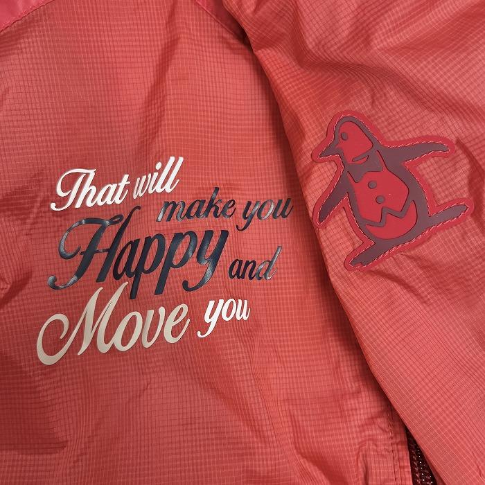 美品　MUNSING WEAR マンシングウェア 裏メッシュ ジップベスト 総柄 美品 MUNSING WEAR マンシングウェア 裏メッシュ ジップベスト 総柄