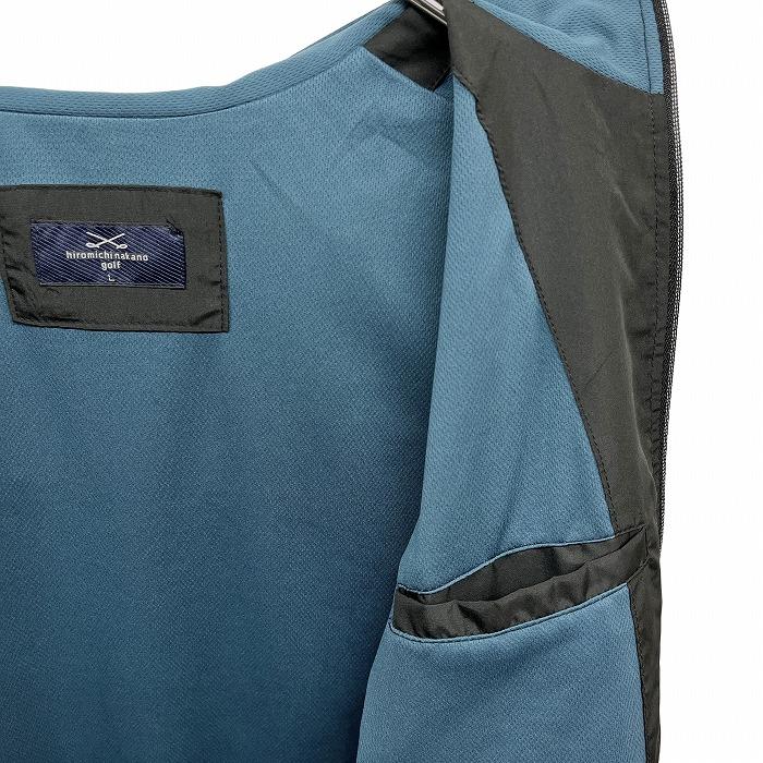 hiromichi nakano ヒロミチナカノ ゴルフ ベスト ノースリーブ