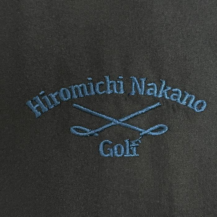 hiromichi nakano ヒロミチナカノ ゴルフ ベスト ノースリーブ