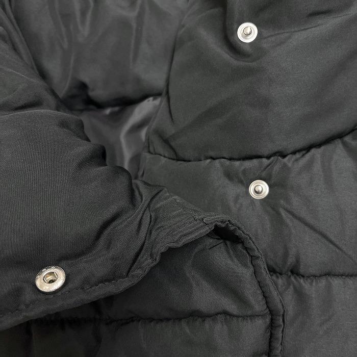 モーメントプラス 【新品】moment＋ 中綿入り パデッドベスト ノースリーブジャケット ハイネック 無地 ポリ100% F ブラック 黒 レディース | moment+ | 02