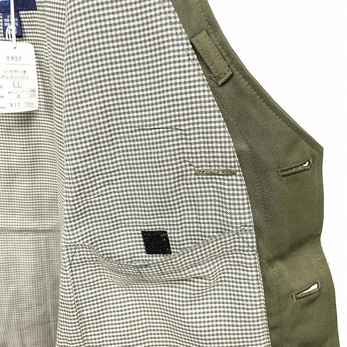 新品】Two Horse シーバーポケット付き ハンターベスト ハンティング