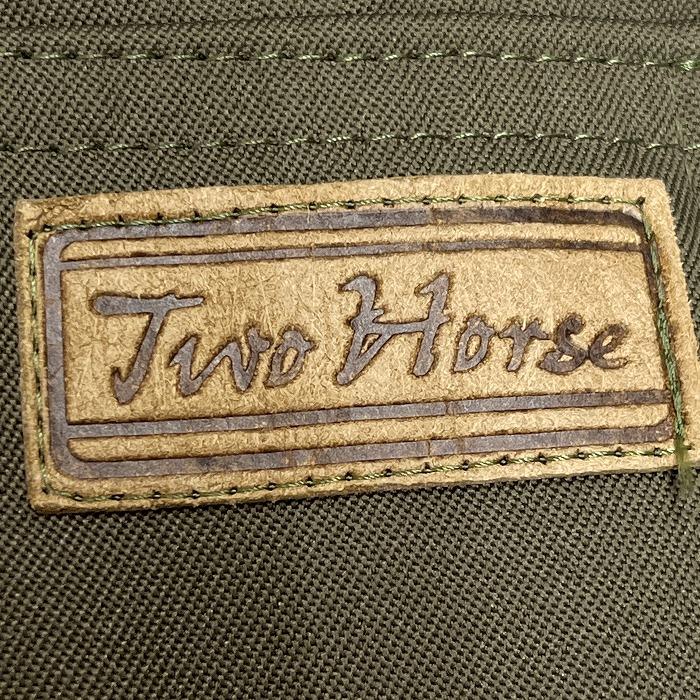 新品】Two Horse シーバーポケット付き ハンターベスト ハンティング