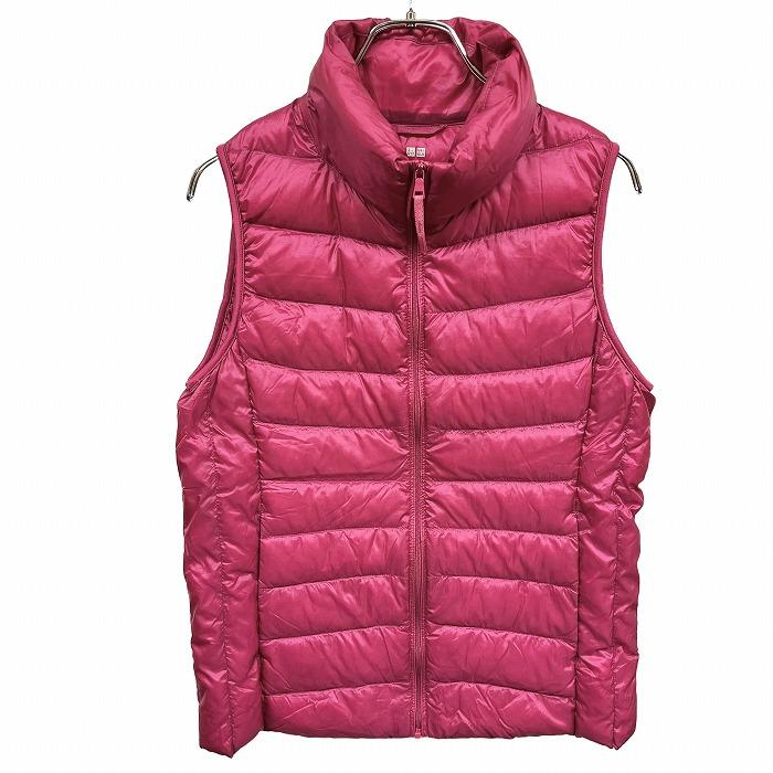 ユニクロ（UNIQLO） ウルトラライトダウンベスト ハイネック