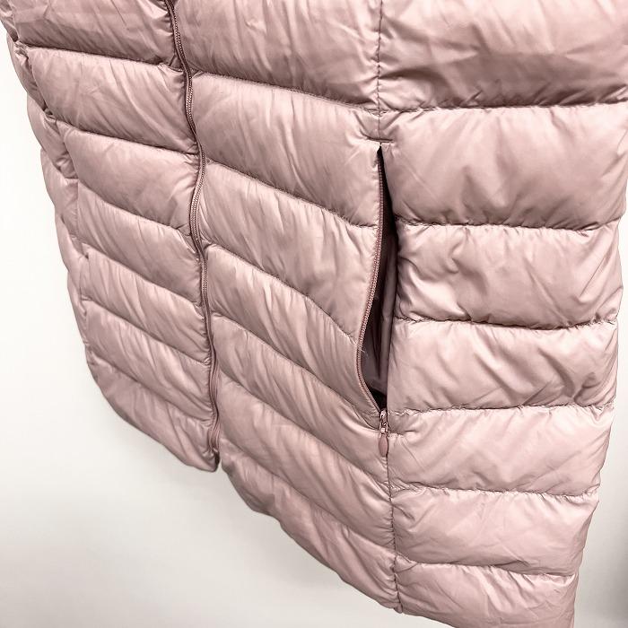 ユニー(株) 軽量 ソフトライトインナーダウン ダウンベスト 無地 ナイロン100%(ダウン90%＋フェザー10%) M ベイクドピンク レディース |  | 01
