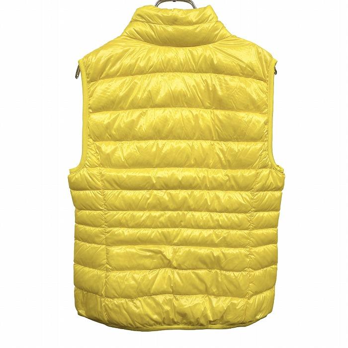 ユニクロ ウルトラライトダウンベスト ダウンジャケット ハイネック 無地 ナイロン100%(ダウン90%+フェザー10%) M 黄色 レディース | ユニクロ | 01