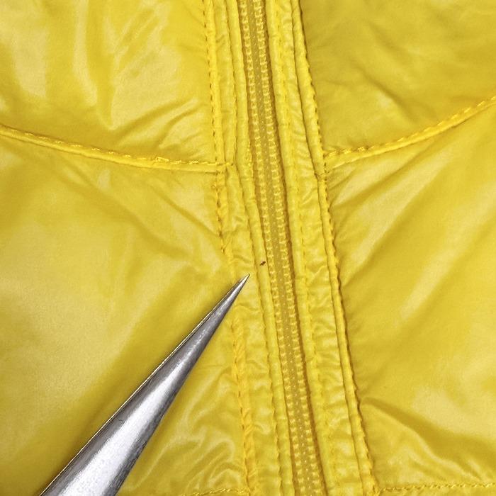 ユニクロ ウルトラライトダウンベスト ダウンジャケット ハイネック 無地 ナイロン100%(ダウン90%+フェザー10%) M 黄色 レディース | ユニクロ | 02