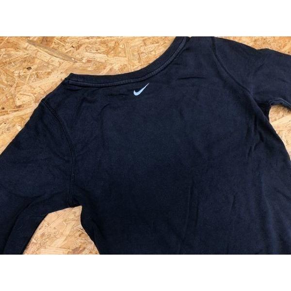 NIKE ナイキ Mサイズ レディース スウェットシャツ 裏毛 裏パイル 