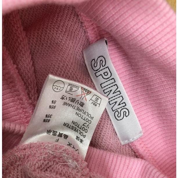 SPINNS スピンズ サイズF レディース スウェットシャツ トレーナー 裏