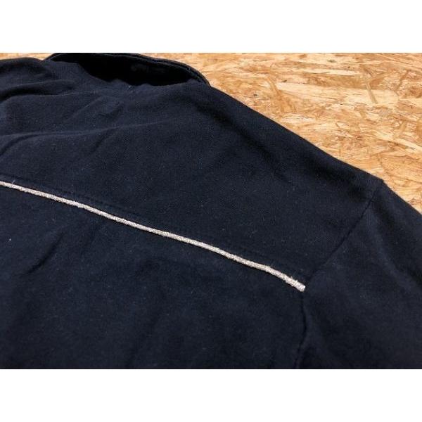 semantic design セマンティックデザイン Mサイズ メンズ ポロシャツ 一部ラメ ウエスタン風 半端袖 カットソー ブラック×ラメゴールド |  | 02