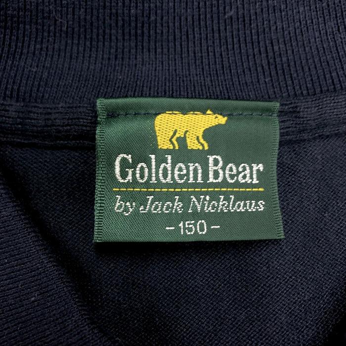 Golden Bear ゴールデンベア ゴルフ ポロシャツ ロゴプリント Golden Bear ゴールデンベア ゴルフ ポロシャツ ロゴプリント