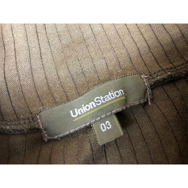 UNION STATION（ユニオンステーション） サイズ3 メンズ カットソー