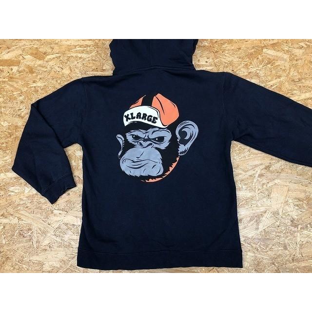 XLARGE エクストララージ Sサイズ メンズ スウェットパーカー 裏