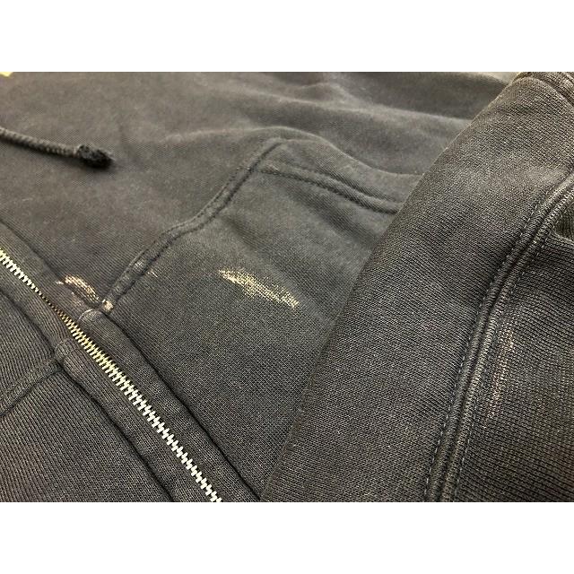 XLARGE エクストララージ Sサイズ メンズ スウェットパーカー 裏起毛 フルジップ ロゴプリント カットソー 長袖 ネイビー 紺 | XLARGE | 03