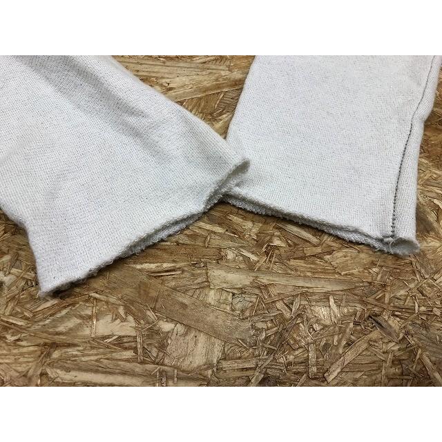 トローヴ TROVE スウェットパーカー 裏パイル フルジップ ラメ入り カットソー 長袖 (クラッシュ加工？) 2 薄グレー レディース | TROVE | 02