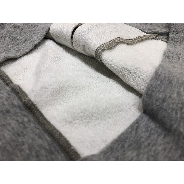 トローヴ TROVE スウェットパーカー 裏パイル フルジップ ラメ入り カットソー 長袖 (クラッシュ加工？) 2 薄グレー レディース | TROVE | 05