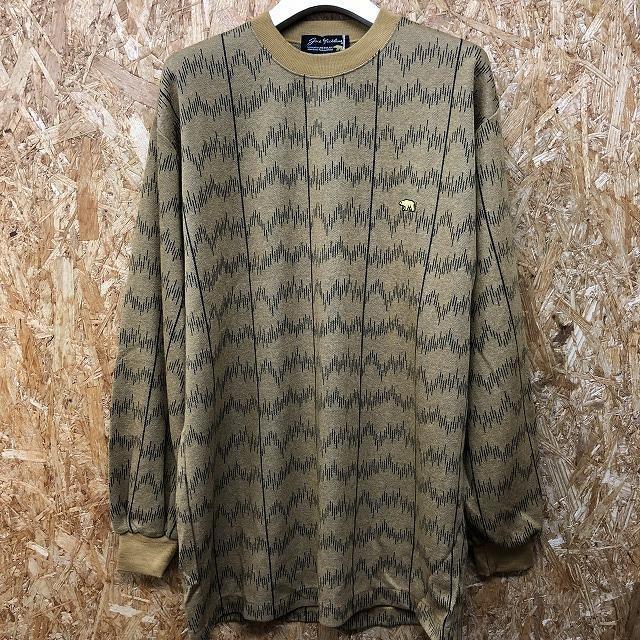 T169 Jack Nicklaus ジャックニクラウス　ゴルフウェアシャツ ビンテージ】【Jack Nicklaus】【ジャックニクラウス