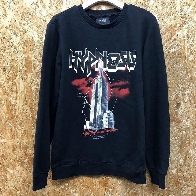 Bershka ベルシュカ Sサイズ メンズ スウェットシャツ 裏起毛 Bershka ベルシュカ Sサイズ メンズ スウェットシャツ 裏起毛