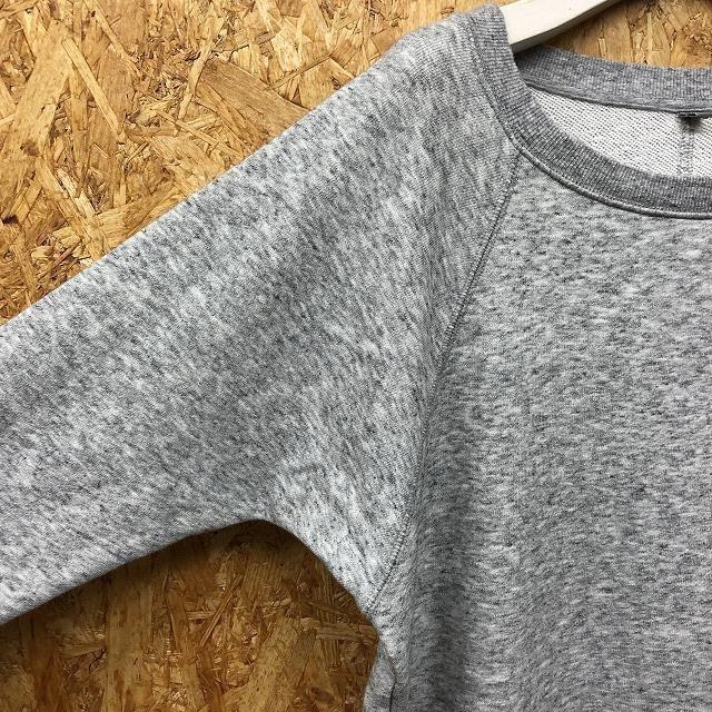 Uniqlo ユニクロ L レディース スウェットシャツ トレーナー ラウンドネック ラグラン 裏パイル カットソー 長袖 綿 ポリ ヘザーグレー Cl Undo Rowa ヤフー店 通販 Yahoo ショッピング